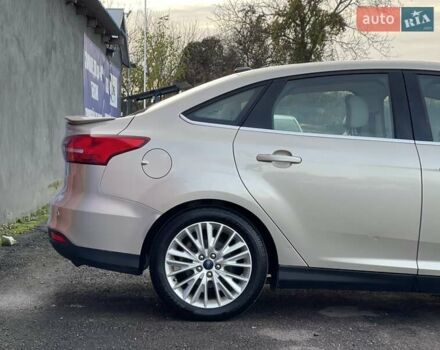 Бежевий Форд Фокус, об'ємом двигуна 2 л та пробігом 264 тис. км за 6750 $, фото 12 на Automoto.ua