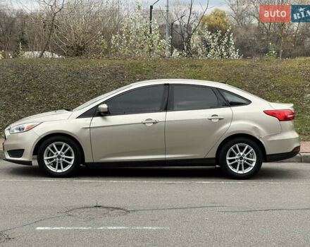 Бежевый Форд Фокус, объемом двигателя 2 л и пробегом 128 тыс. км за 7800 $, фото 10 на Automoto.ua
