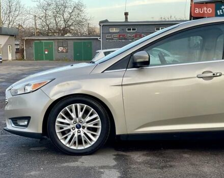 Бежевий Форд Фокус, об'ємом двигуна 2 л та пробігом 264 тис. км за 6750 $, фото 10 на Automoto.ua