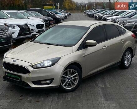 Бежевий Форд Фокус, об'ємом двигуна 2 л та пробігом 180 тис. км за 8990 $, фото 1 на Automoto.ua