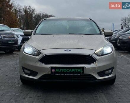 Бежевий Форд Фокус, об'ємом двигуна 2 л та пробігом 180 тис. км за 8990 $, фото 3 на Automoto.ua