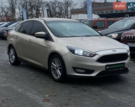 Бежевий Форд Фокус, об'ємом двигуна 2 л та пробігом 180 тис. км за 8990 $, фото 8 на Automoto.ua