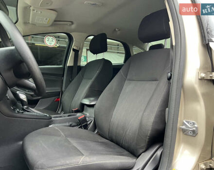 Бежевый Форд Фокус, объемом двигателя 2 л и пробегом 128 тыс. км за 7800 $, фото 32 на Automoto.ua