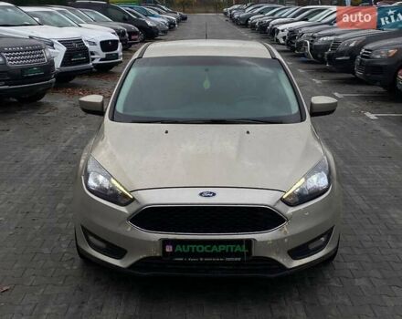 Бежевий Форд Фокус, об'ємом двигуна 2 л та пробігом 180 тис. км за 8990 $, фото 5 на Automoto.ua