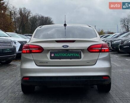 Бежевий Форд Фокус, об'ємом двигуна 2 л та пробігом 180 тис. км за 8990 $, фото 11 на Automoto.ua
