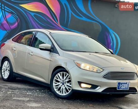 Бежевий Форд Фокус, об'ємом двигуна 2 л та пробігом 264 тис. км за 6750 $, фото 14 на Automoto.ua