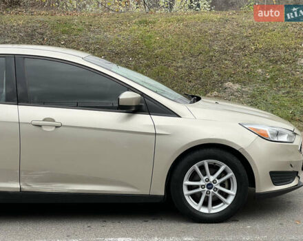 Бежевый Форд Фокус, объемом двигателя 2 л и пробегом 128 тыс. км за 7800 $, фото 25 на Automoto.ua