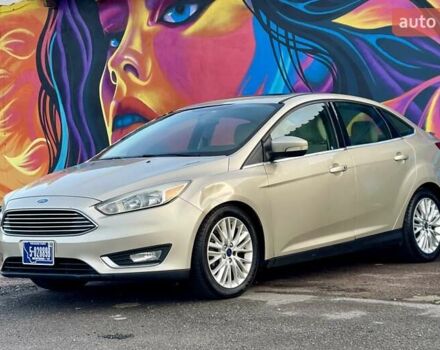 Бежевий Форд Фокус, об'ємом двигуна 2 л та пробігом 264 тис. км за 6750 $, фото 2 на Automoto.ua