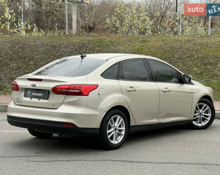 Бежевый Форд Фокус, объемом двигателя 2 л и пробегом 128 тыс. км за 7800 $, фото 21 на Automoto.ua