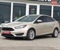 Бежевый Форд Фокус, объемом двигателя 2 л и пробегом 80 тыс. км за 9100 $, фото 1 на Automoto.ua