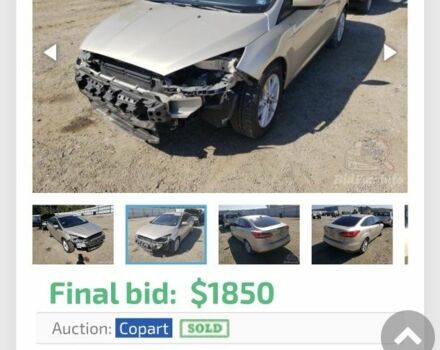 Бежевий Форд Фокус, об'ємом двигуна 2 л та пробігом 180 тис. км за 8500 $, фото 14 на Automoto.ua