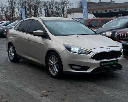 Бежевий Форд Фокус, об'ємом двигуна 2 л та пробігом 180 тис. км за 8990 $, фото 2 на Automoto.ua
