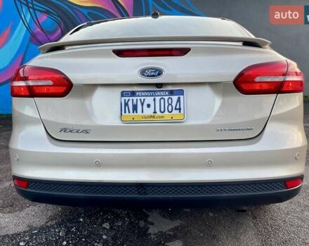 Бежевий Форд Фокус, об'ємом двигуна 2 л та пробігом 264 тис. км за 6750 $, фото 20 на Automoto.ua