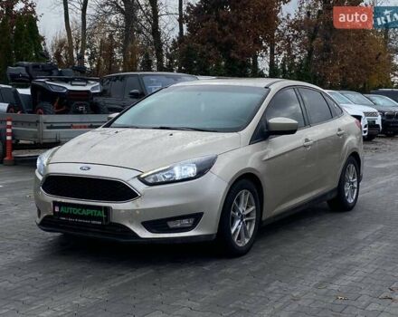 Бежевий Форд Фокус, об'ємом двигуна 2 л та пробігом 180 тис. км за 8990 $, фото 6 на Automoto.ua