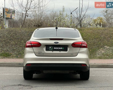 Бежевый Форд Фокус, объемом двигателя 2 л и пробегом 128 тыс. км за 7800 $, фото 14 на Automoto.ua