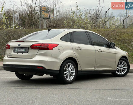 Бежевый Форд Фокус, объемом двигателя 2 л и пробегом 128 тыс. км за 7800 $, фото 22 на Automoto.ua