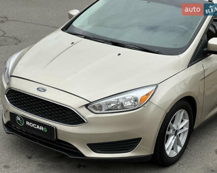 Бежевый Форд Фокус, объемом двигателя 2 л и пробегом 128 тыс. км за 7800 $, фото 26 на Automoto.ua