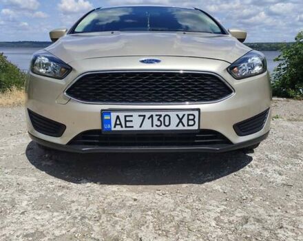 Бежевий Форд Фокус, об'ємом двигуна 2 л та пробігом 79 тис. км за 9800 $, фото 12 на Automoto.ua