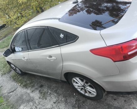 Бежевий Форд Фокус, об'ємом двигуна 2 л та пробігом 180 тис. км за 8500 $, фото 3 на Automoto.ua