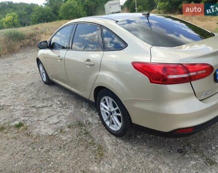 Бежевий Форд Фокус, об'ємом двигуна 2 л та пробігом 79 тис. км за 9800 $, фото 10 на Automoto.ua