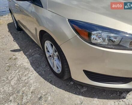 Бежевий Форд Фокус, об'ємом двигуна 2 л та пробігом 79 тис. км за 9800 $, фото 13 на Automoto.ua
