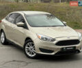 Бежевый Форд Фокус, объемом двигателя 2 л и пробегом 128 тыс. км за 7800 $, фото 3 на Automoto.ua