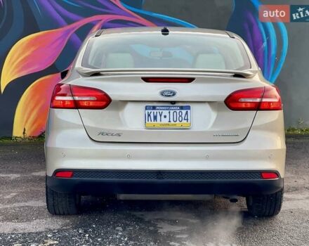 Бежевий Форд Фокус, об'ємом двигуна 2 л та пробігом 264 тис. км за 6750 $, фото 17 на Automoto.ua