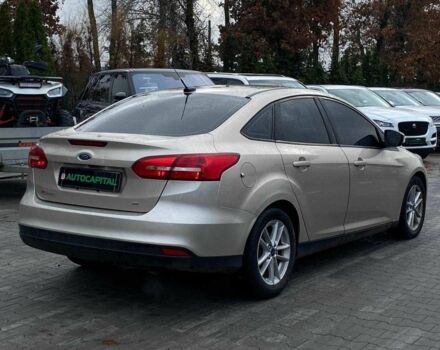 Бежевий Форд Фокус, об'ємом двигуна 2 л та пробігом 180 тис. км за 8990 $, фото 5 на Automoto.ua