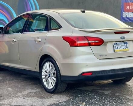 Бежевий Форд Фокус, об'ємом двигуна 2 л та пробігом 264 тис. км за 6750 $, фото 19 на Automoto.ua