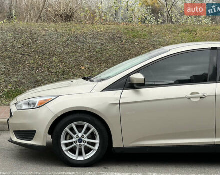 Бежевый Форд Фокус, объемом двигателя 2 л и пробегом 128 тыс. км за 7800 $, фото 11 на Automoto.ua