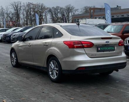 Бежевий Форд Фокус, об'ємом двигуна 2 л та пробігом 180 тис. км за 8990 $, фото 6 на Automoto.ua