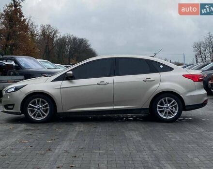 Бежевий Форд Фокус, об'ємом двигуна 2 л та пробігом 180 тис. км за 8990 $, фото 9 на Automoto.ua