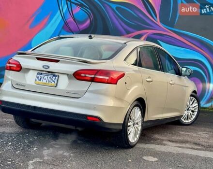 Бежевий Форд Фокус, об'ємом двигуна 2 л та пробігом 264 тис. км за 6750 $, фото 18 на Automoto.ua