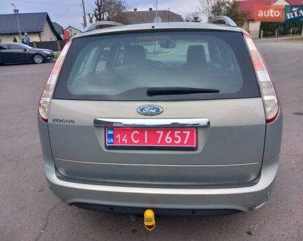 Форд Фокус 2009 у Городке на Automoto.ua Бежевий Форд Фокус, об'ємом двигуна 1.8 л та пробігом 225 тис. км за 5550 $, фото 8 на Automoto.ua