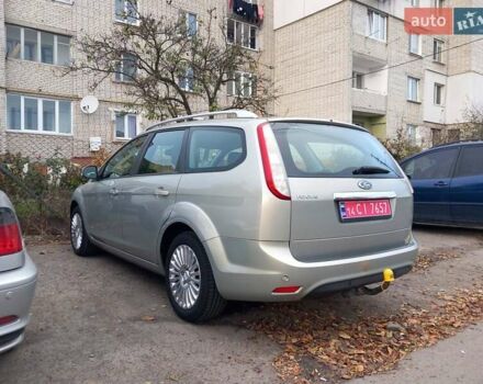 Форд Фокус 2009 у Городке на Automoto.ua Бежевий Форд Фокус, об'ємом двигуна 1.8 л та пробігом 225 тис. км за 5550 $, фото 2 на Automoto.ua