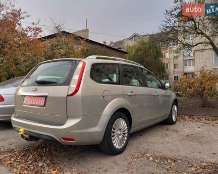 Форд Фокус 2009 у Городке на Automoto.ua Бежевий Форд Фокус, об'ємом двигуна 1.8 л та пробігом 225 тис. км за 5550 $, фото 3 на Automoto.ua