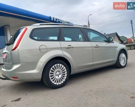 Форд Фокус 2009 у Городке на Automoto.ua Бежевий Форд Фокус, об'ємом двигуна 1.8 л та пробігом 225 тис. км за 5550 $, фото 9 на Automoto.ua