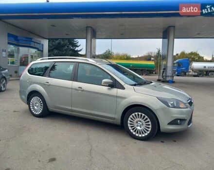 Форд Фокус 2009 у Городке на Automoto.ua Бежевий Форд Фокус, об'ємом двигуна 1.8 л та пробігом 225 тис. км за 5550 $, фото 6 на Automoto.ua