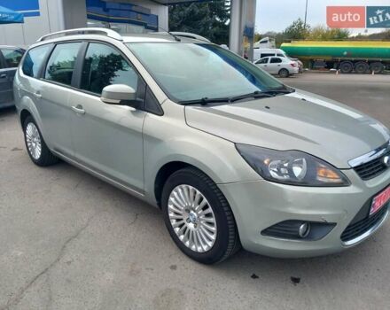 Форд Фокус 2009 у Городке на Automoto.ua Бежевий Форд Фокус, об'ємом двигуна 1.8 л та пробігом 225 тис. км за 5550 $, фото 1 на Automoto.ua