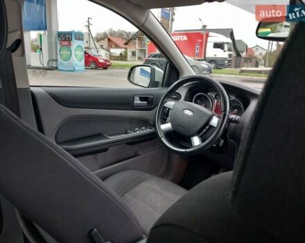 Форд Фокус 2009 у Городке на Automoto.ua Бежевий Форд Фокус, об'ємом двигуна 1.8 л та пробігом 225 тис. км за 5550 $, фото 16 на Automoto.ua