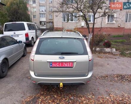 Форд Фокус 2009 у Городке на Automoto.ua Бежевий Форд Фокус, об'ємом двигуна 1.8 л та пробігом 225 тис. км за 5550 $, фото 4 на Automoto.ua