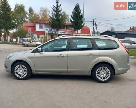 Форд Фокус 2009 у Городке на Automoto.ua Бежевий Форд Фокус, об'ємом двигуна 1.8 л та пробігом 225 тис. км за 5550 $, фото 7 на Automoto.ua
