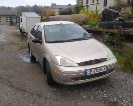 Бежевый Форд Фокус, объемом двигателя 2 л и пробегом 200 тыс. км за 1700 $, фото 1 на Automoto.ua