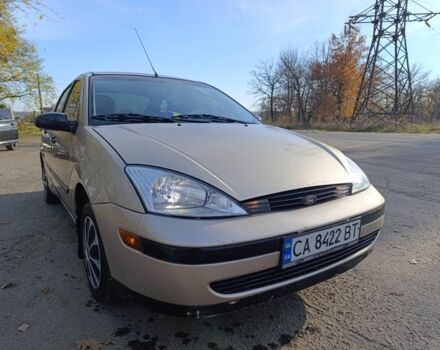 Бежевый Форд Фокус, объемом двигателя 2 л и пробегом 111 тыс. км за 2600 $, фото 1 на Automoto.ua