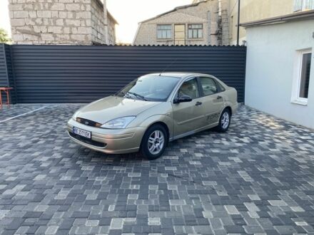 Бежевий Форд Фокус, об'ємом двигуна 2 л та пробігом 220 тис. км за 2299 $, фото 1 на Automoto.ua