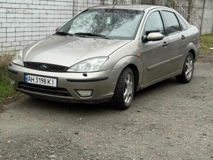 Бежевый Форд Фокус, объемом двигателя 1.6 л и пробегом 345 тыс. км за 3500 $, фото 1 на Automoto.ua