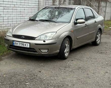 Бежевий Форд Фокус, об'ємом двигуна 1.6 л та пробігом 320 тис. км за 2800 $, фото 1 на Automoto.ua