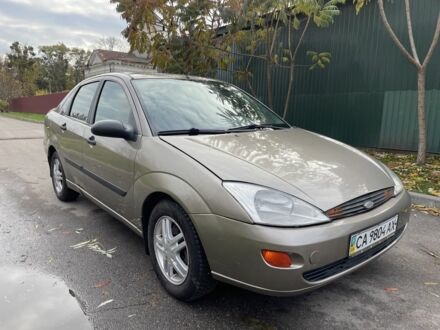 Форд Фокус 2004 в Смеле на Automoto.ua Бежевый Форд Фокус, объемом двигателя 2 л и пробегом 160 тыс. км за 2900 $, фото 1 на Automoto.ua