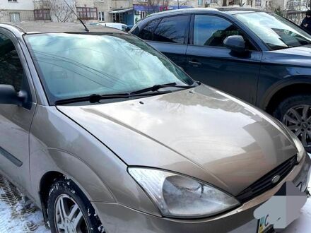 Бежевий Форд Фокус, об'ємом двигуна 2 л та пробігом 165 тис. км за 3100 $, фото 1 на Automoto.ua