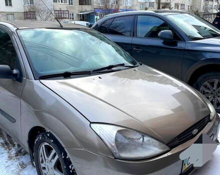 Бежевый Форд Фокус, объемом двигателя 2 л и пробегом 165 тыс. км за 3100 $, фото 1 на Automoto.ua